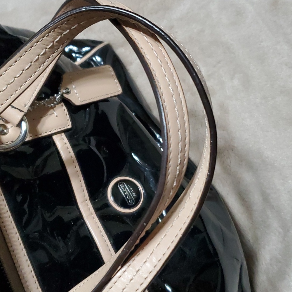 Coach purse - Picture 9 of 10
